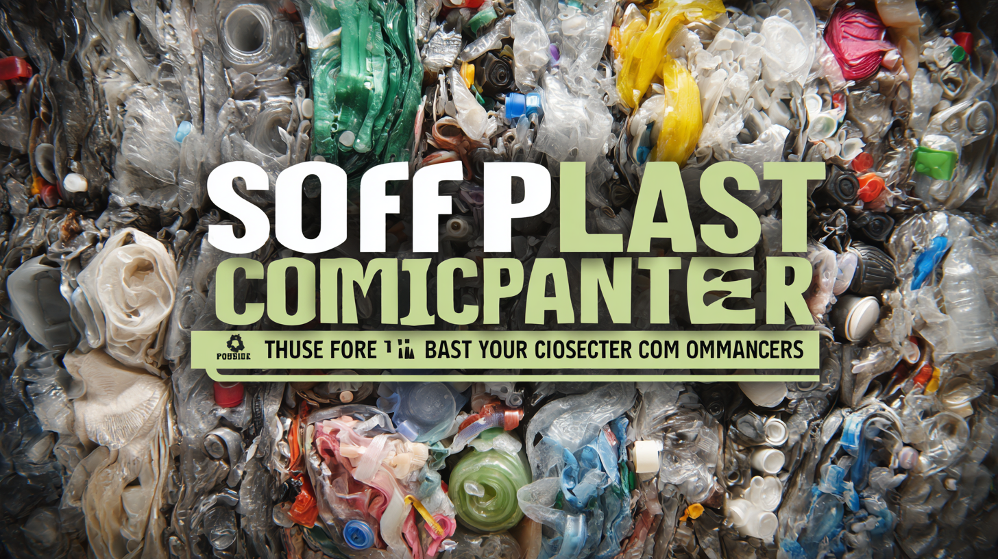 Ultimate Guide to Choosing the Best Soft Plastic Compactor for Your Recycling Needs