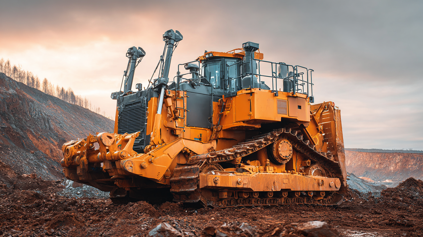 How to Navigate Export Certifications for the Best Mining Bulldozers in Today's Market