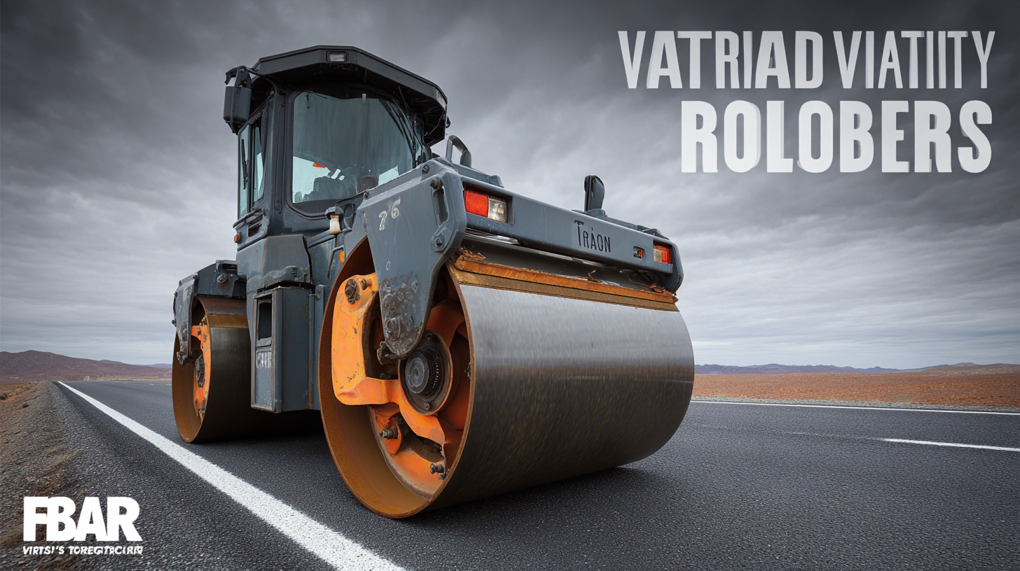 Exploring the Features and Applications of Best Road Vibratory Rollers and How to Choose the Right One