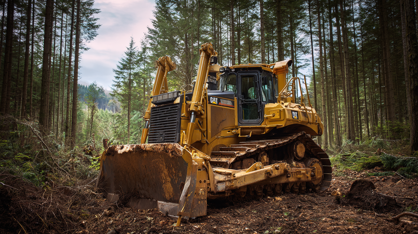Ultimate Guide to Selecting the Best Forestry Bulldozer for Your Timber Operations