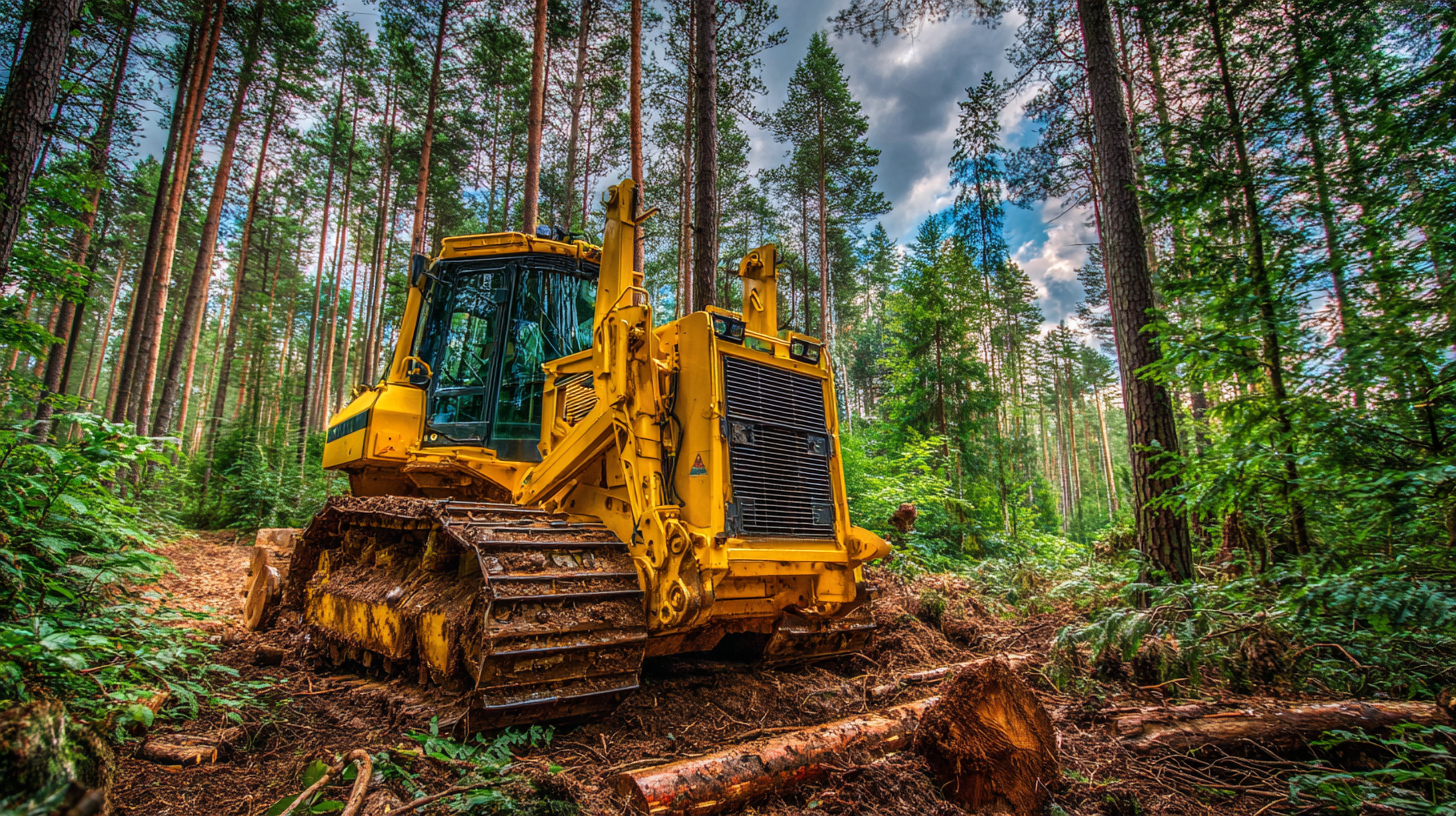 Ultimate Guide to Selecting the Best Forestry Bulldozer for Your Timber Operations