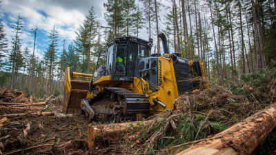 Ultimate Guide to Selecting the Best Forestry Bulldozer for Your Timber Operations