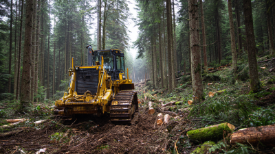 2025 Market Insights: The Rise of the Best Forestry Bulldozer in Sustainable Timber Production