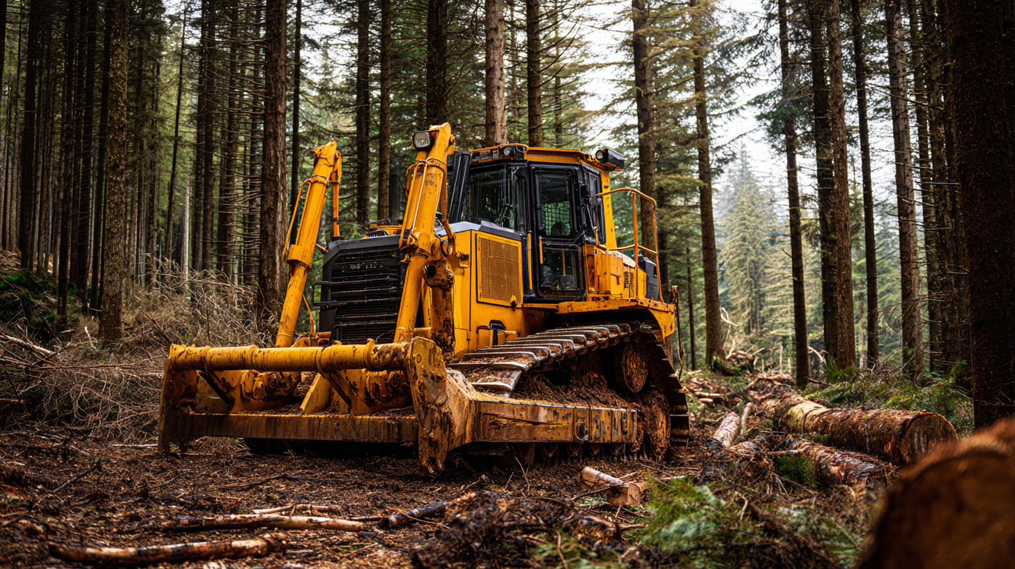 2025 Market Insights: The Rise of the Best Forestry Bulldozer in Sustainable Timber Production