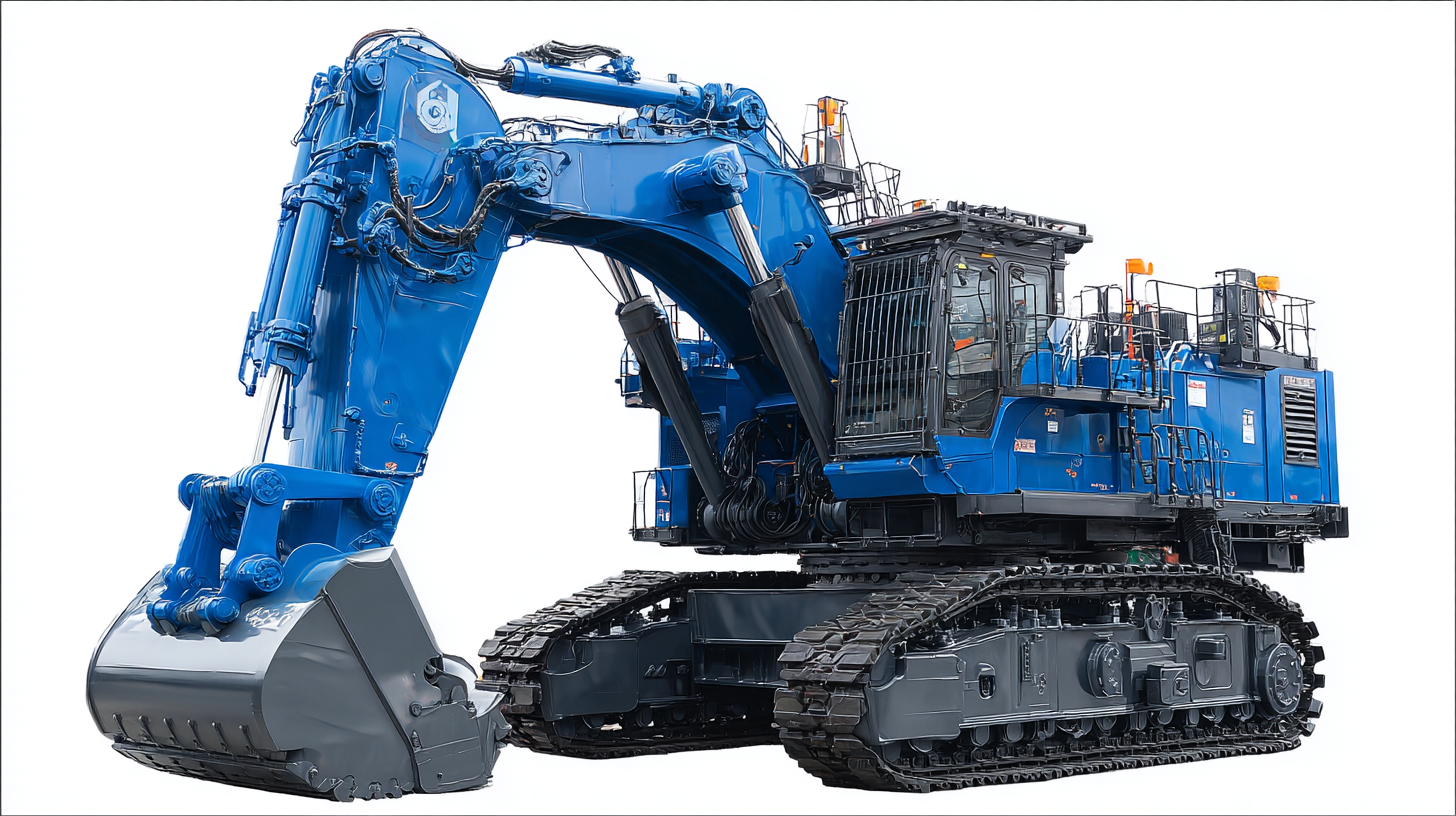 Unwavering Quality: The Global Trust in China’s Best Crawler Digger Technology