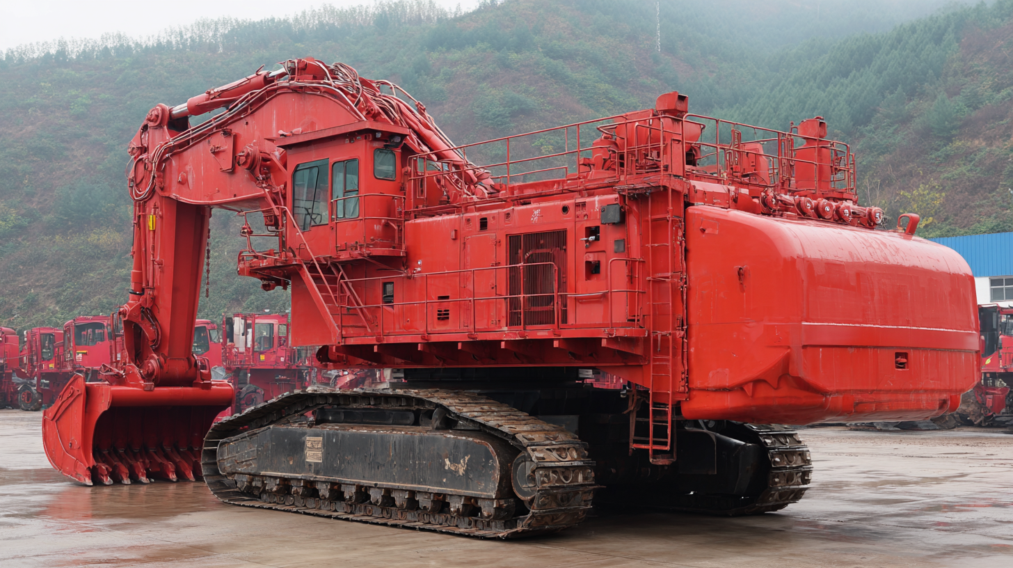 Unwavering Quality: The Global Trust in China’s Best Crawler Digger Technology