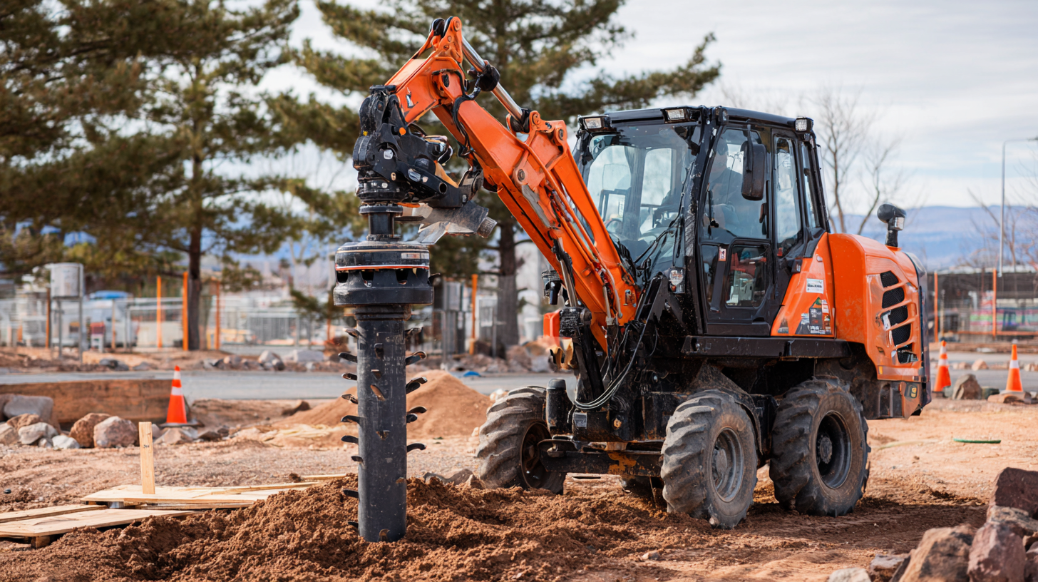 Unlocking Excellence: How to Source the Best Skid Steer Auger Attachments with Proven Strategies