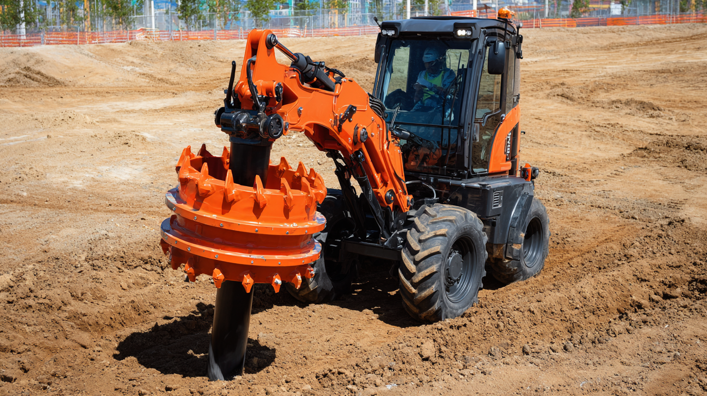 Unlocking Excellence: How to Source the Best Skid Steer Auger Attachments with Proven Strategies