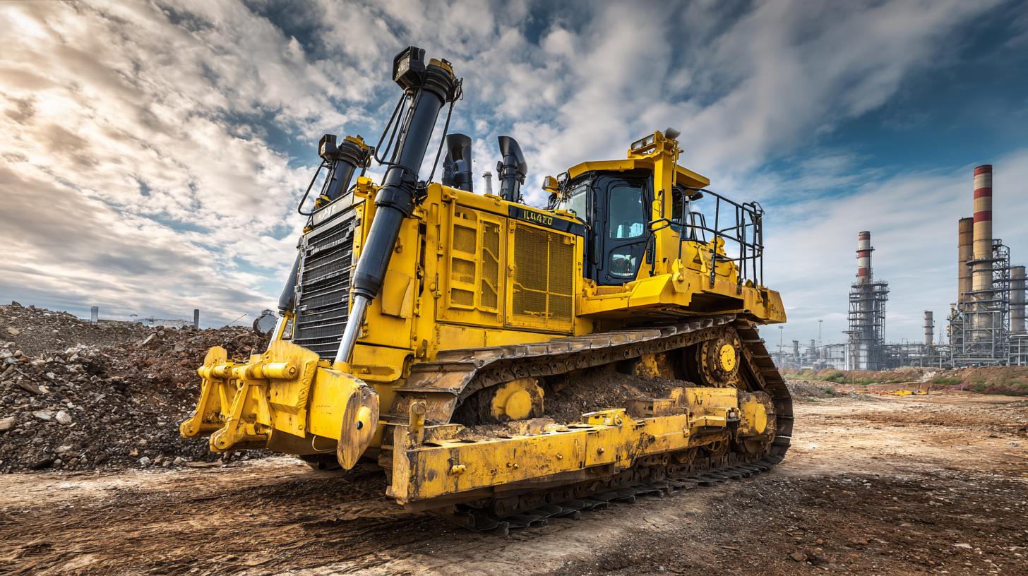 Exploring Powerful Applications of the Best Strong Pushing Power Dozer in Heavy Industries