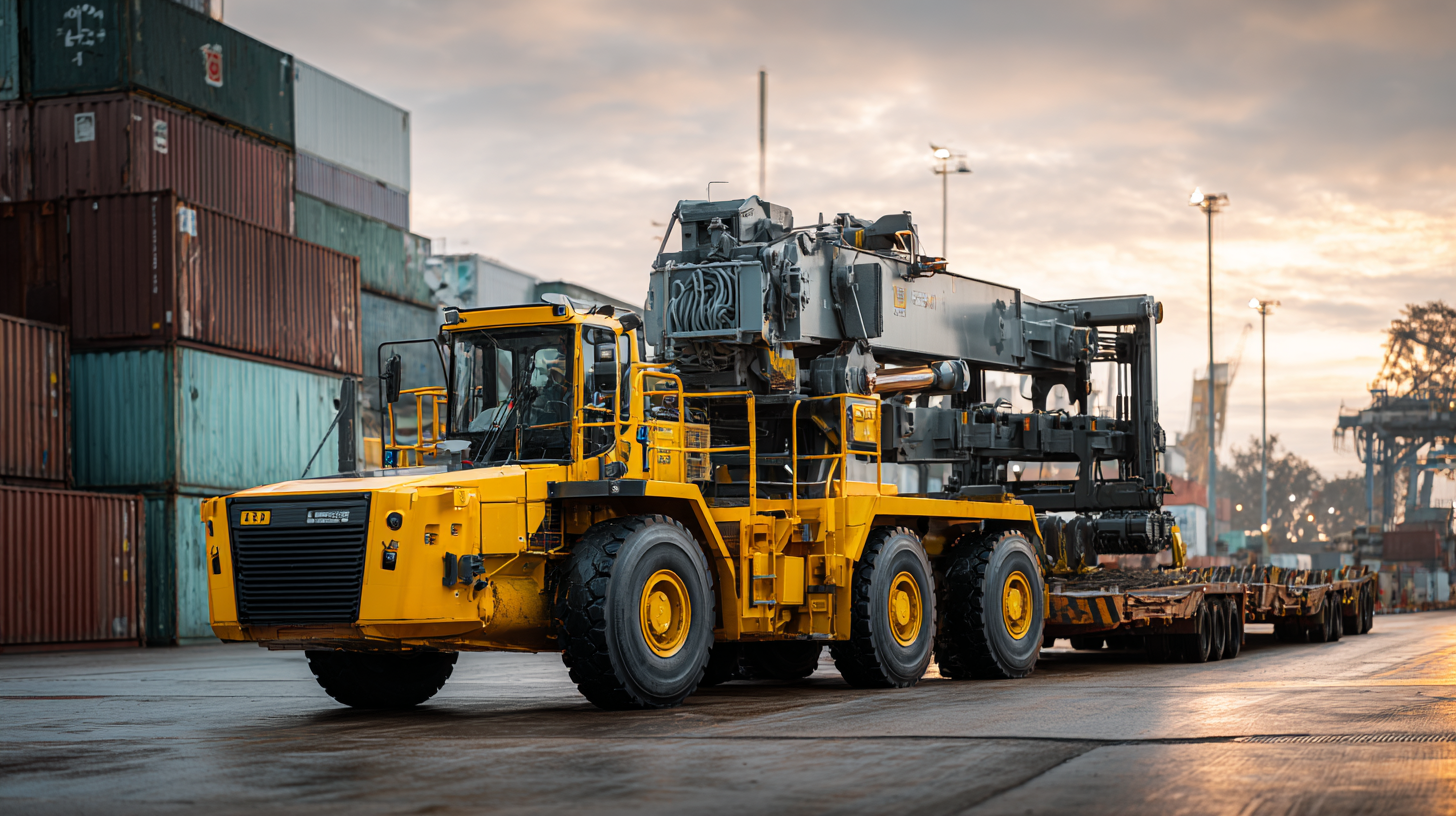Innovative Solutions for Heavy Machinery from Best Sinomach for Enhanced Operational Efficiency