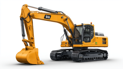 Chinese Excellence in Tracked Excavators Gaining Global Recognition