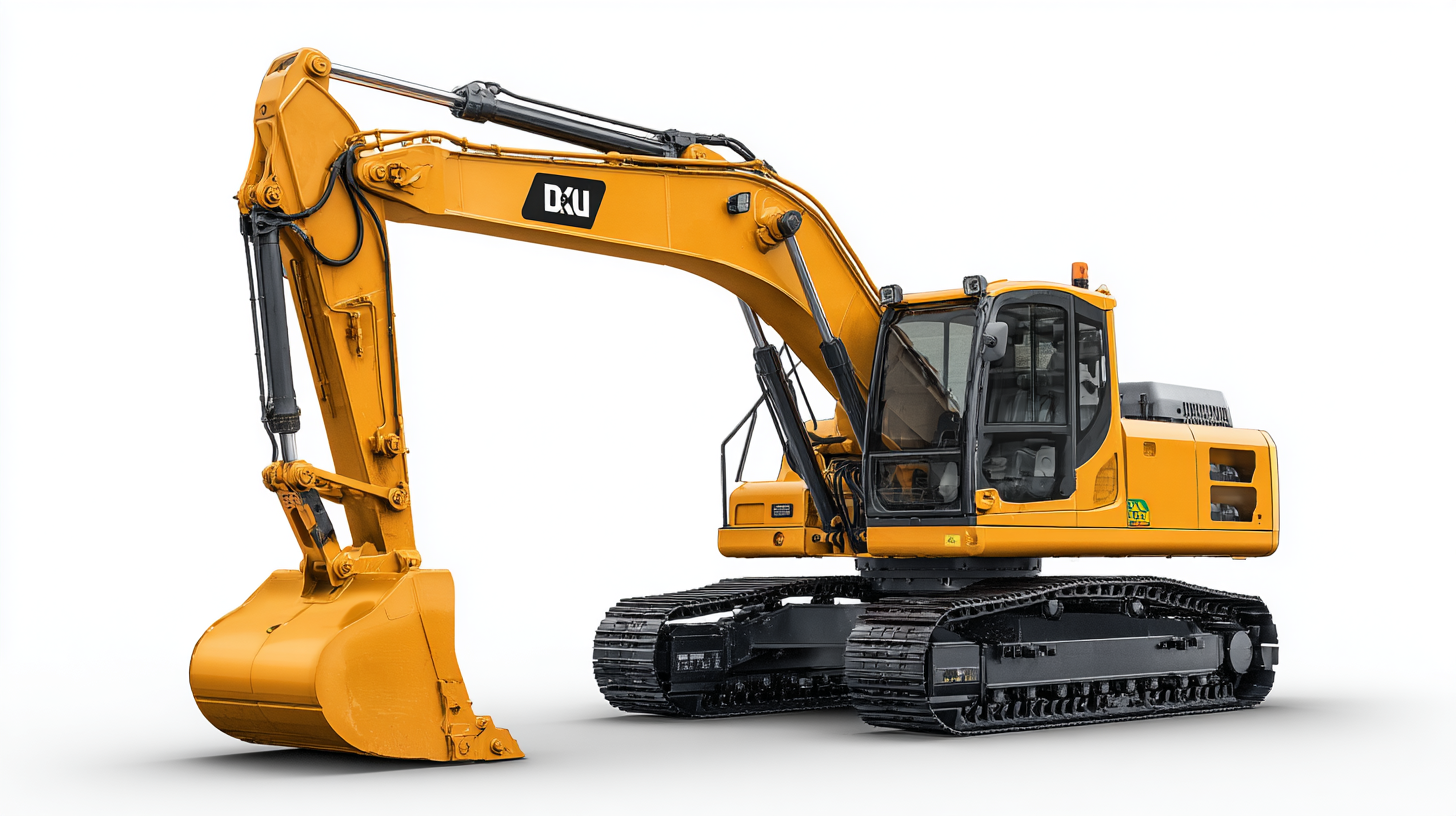 Chinese Excellence in Tracked Excavators Gaining Global Recognition