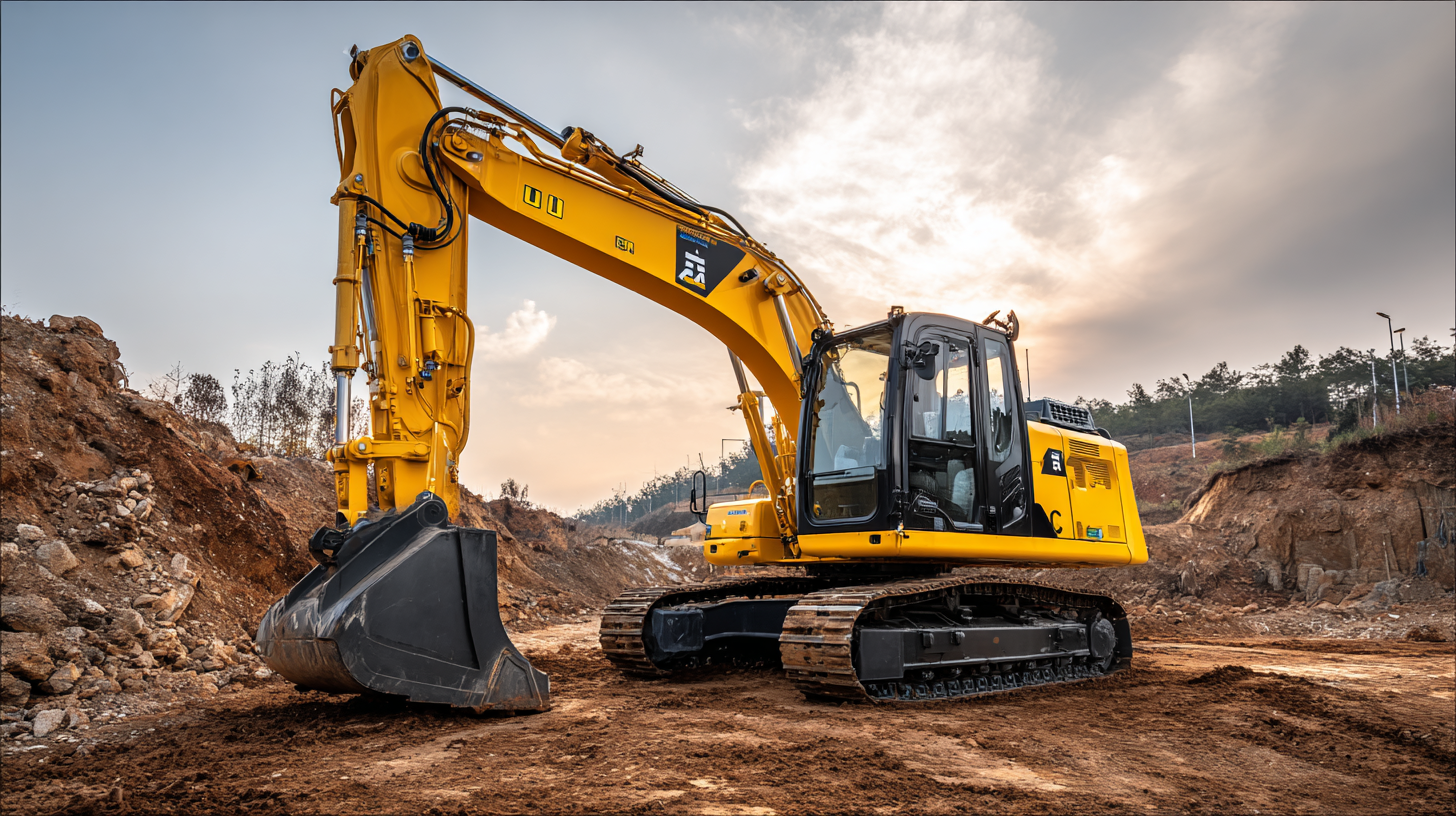 Chinese Excellence in Tracked Excavators Gaining Global Recognition