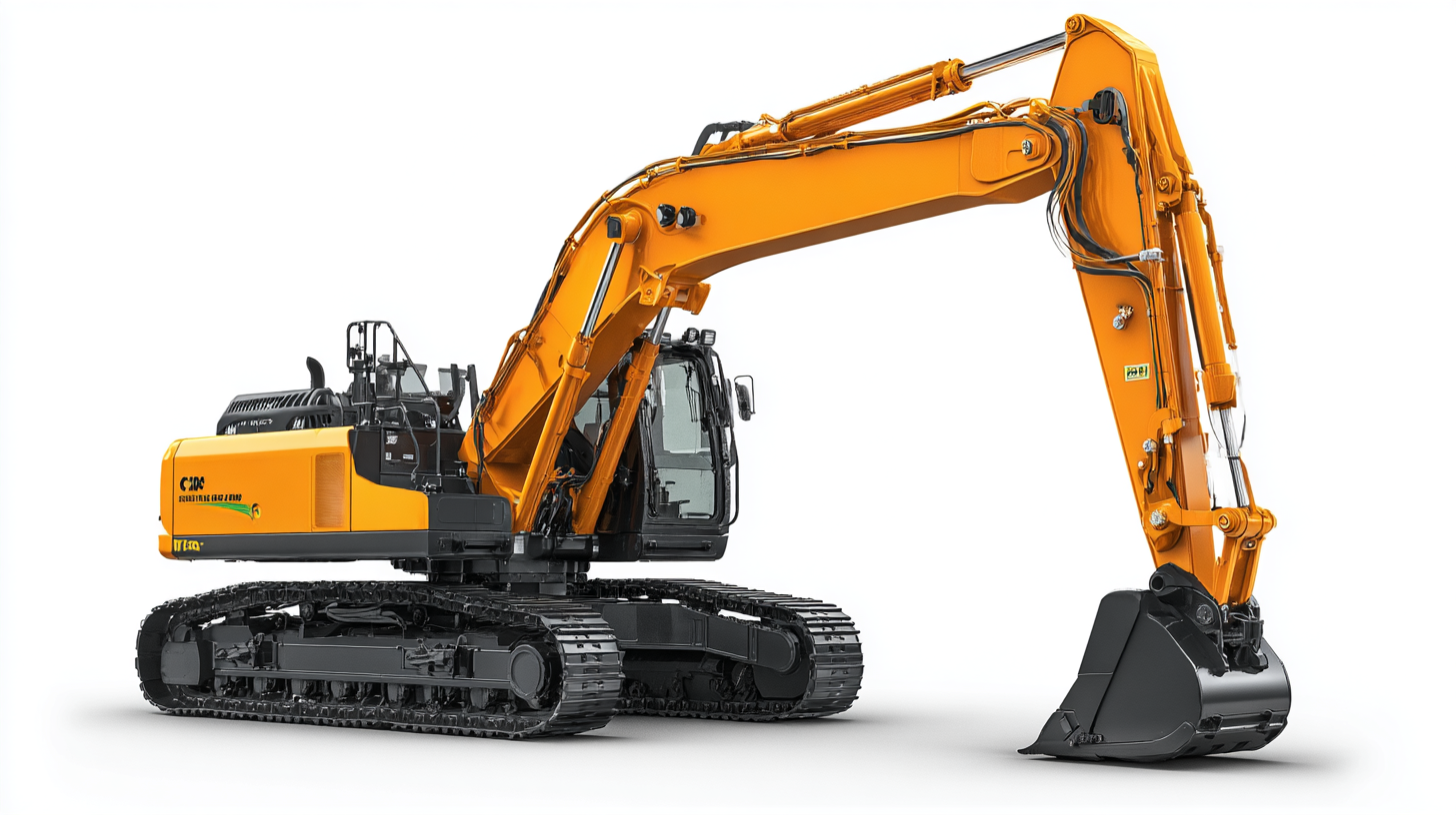 Chinese Excellence in Tracked Excavators Gaining Global Recognition