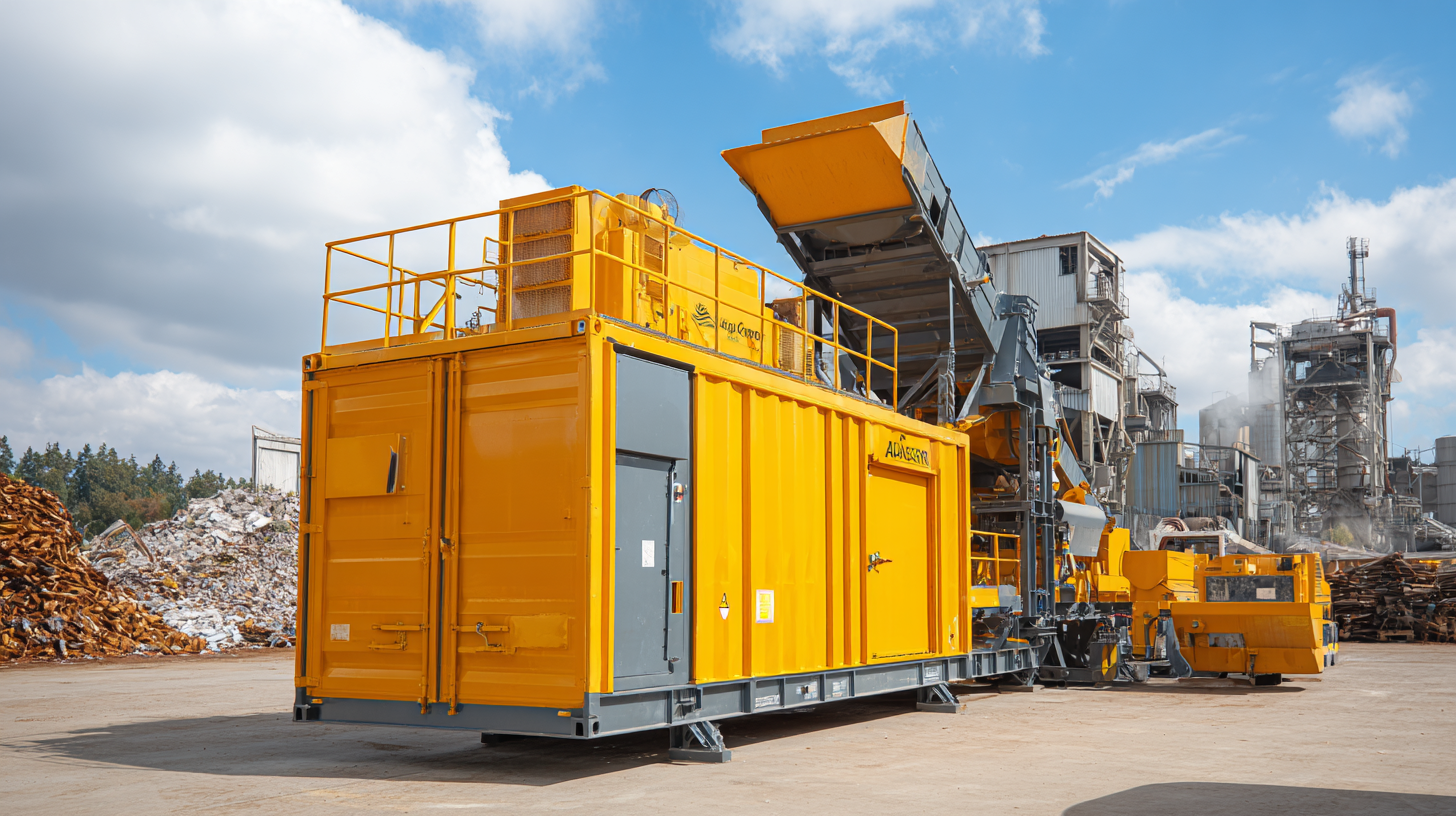 Global Trust Built on Excellence: Discover the Best Auger Compactor from Leading Chinese Factory
