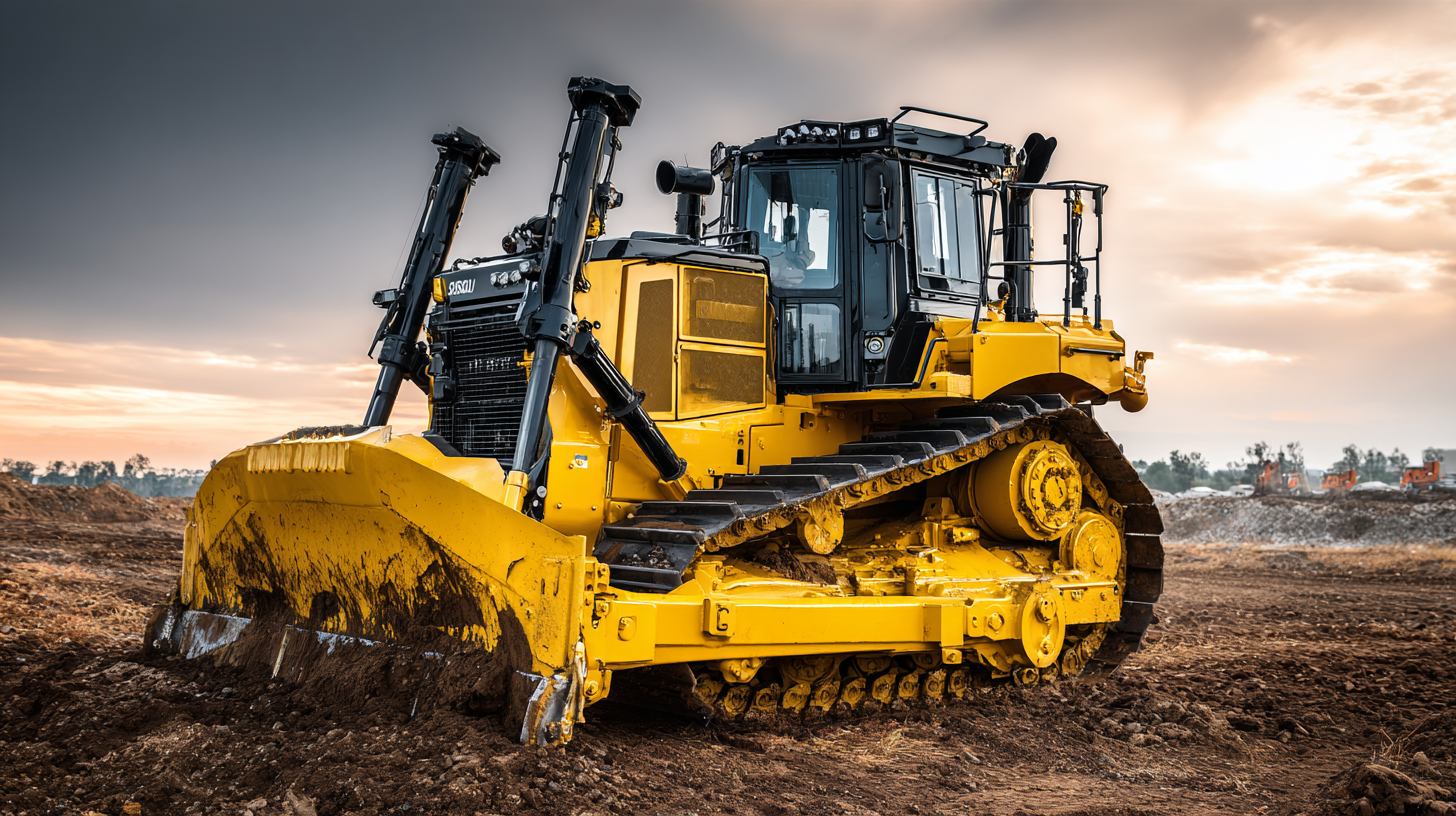 How to Choose the Best Strong Pushing Power Dozer for Your Construction Projects?