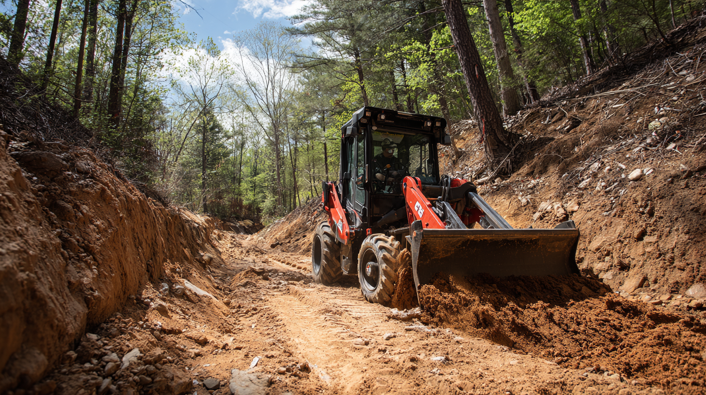 10 Reasons the Best Skid Steer Trencher Will Transform Your Excavation Projects