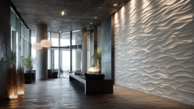 7 Essential Benefits of Using Water Ripple Panels for Modern Interior Design