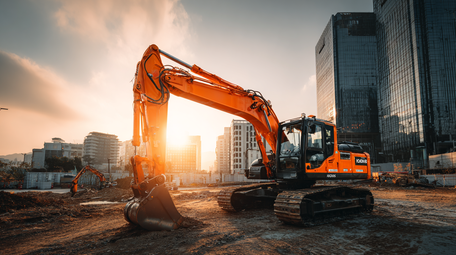 The Rise of Tracked Excavators Shaping the Future of Construction Innovation