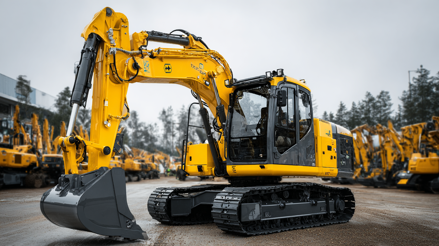 The Rise of Tracked Excavators Shaping the Future of Construction Innovation