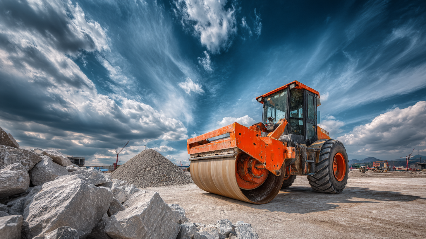 How to Choose the Right Roller Compactor Hire for Your Project Needs