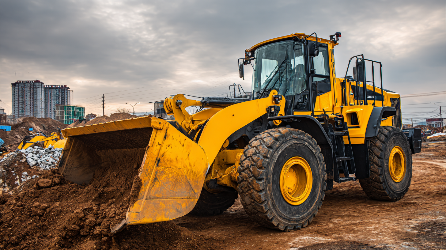 What is Sinomach Heavy Machinery and Its Impact on Global Construction Equipment Market