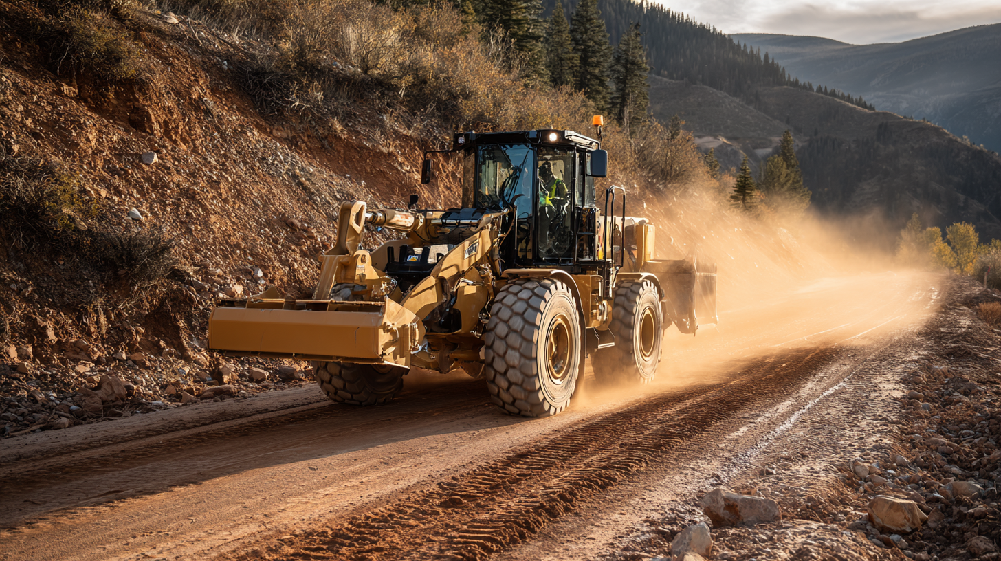 How to Choose the Right Grader Equipment for Your Construction Projects