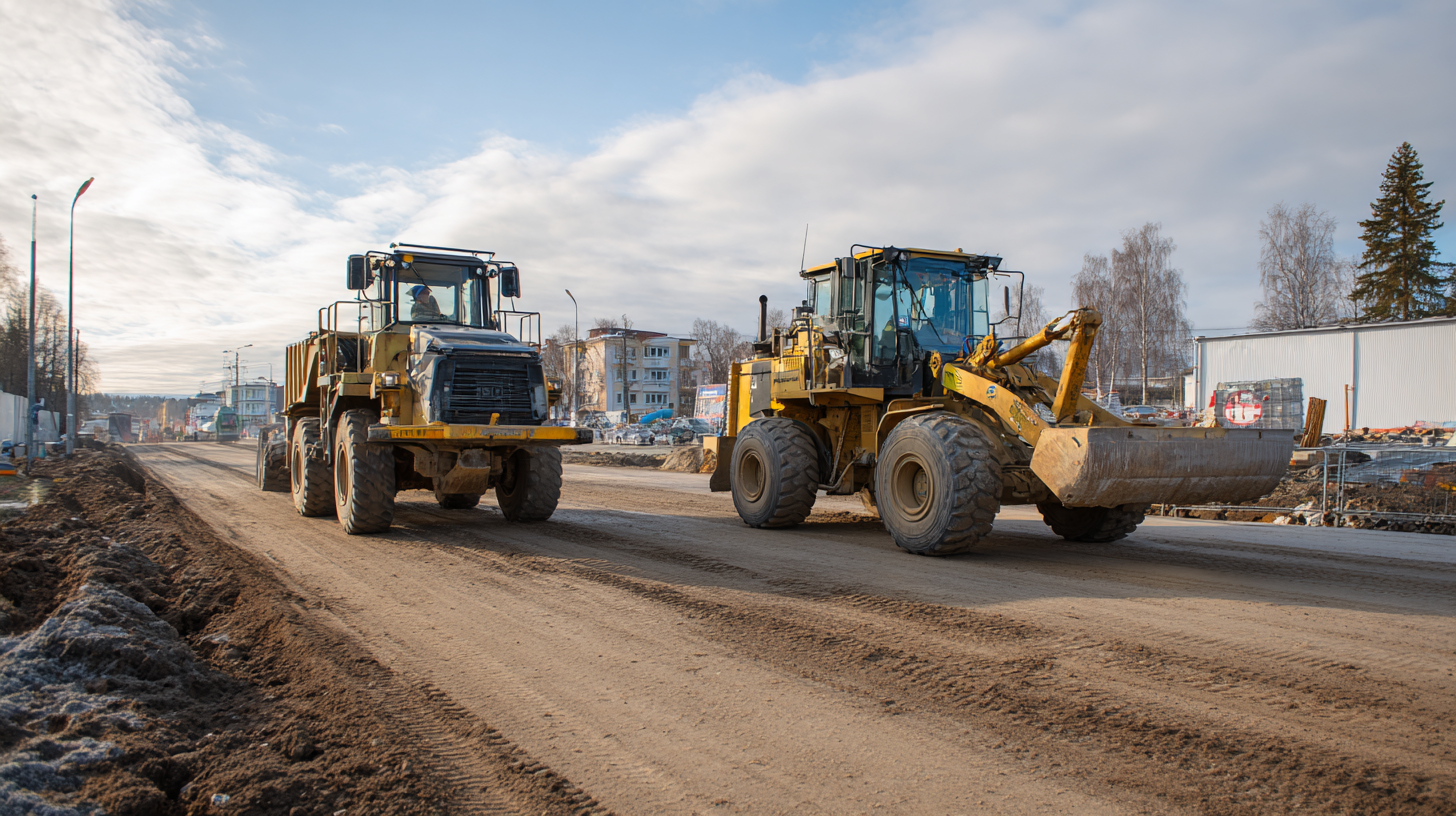 How to Choose the Right Grader Equipment for Your Construction Projects