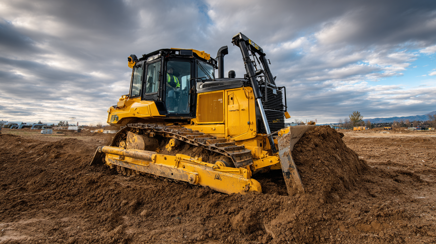 How to Maximize Efficiency with Strong Pushing Power Dozer