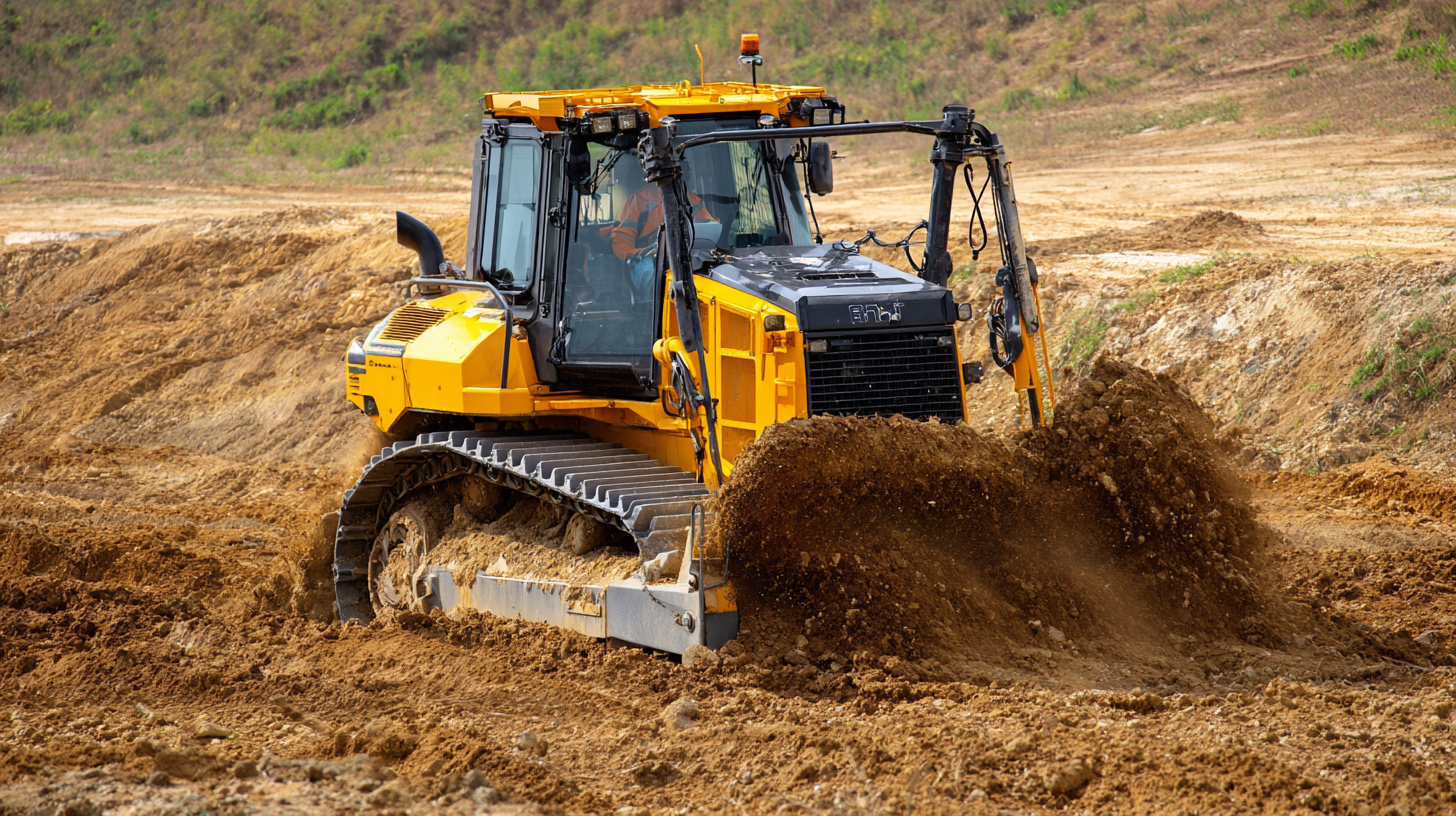 How to Maximize Efficiency with Strong Pushing Power Dozer