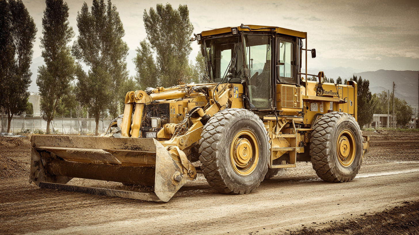 How to Choose the Right Grader Equipment for Your Construction Projects