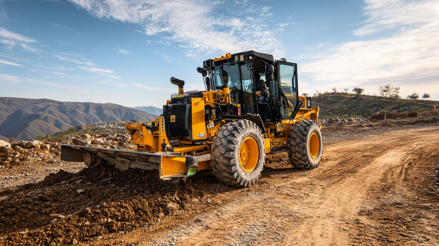 How to Choose the Right Grader Equipment for Your Construction Projects