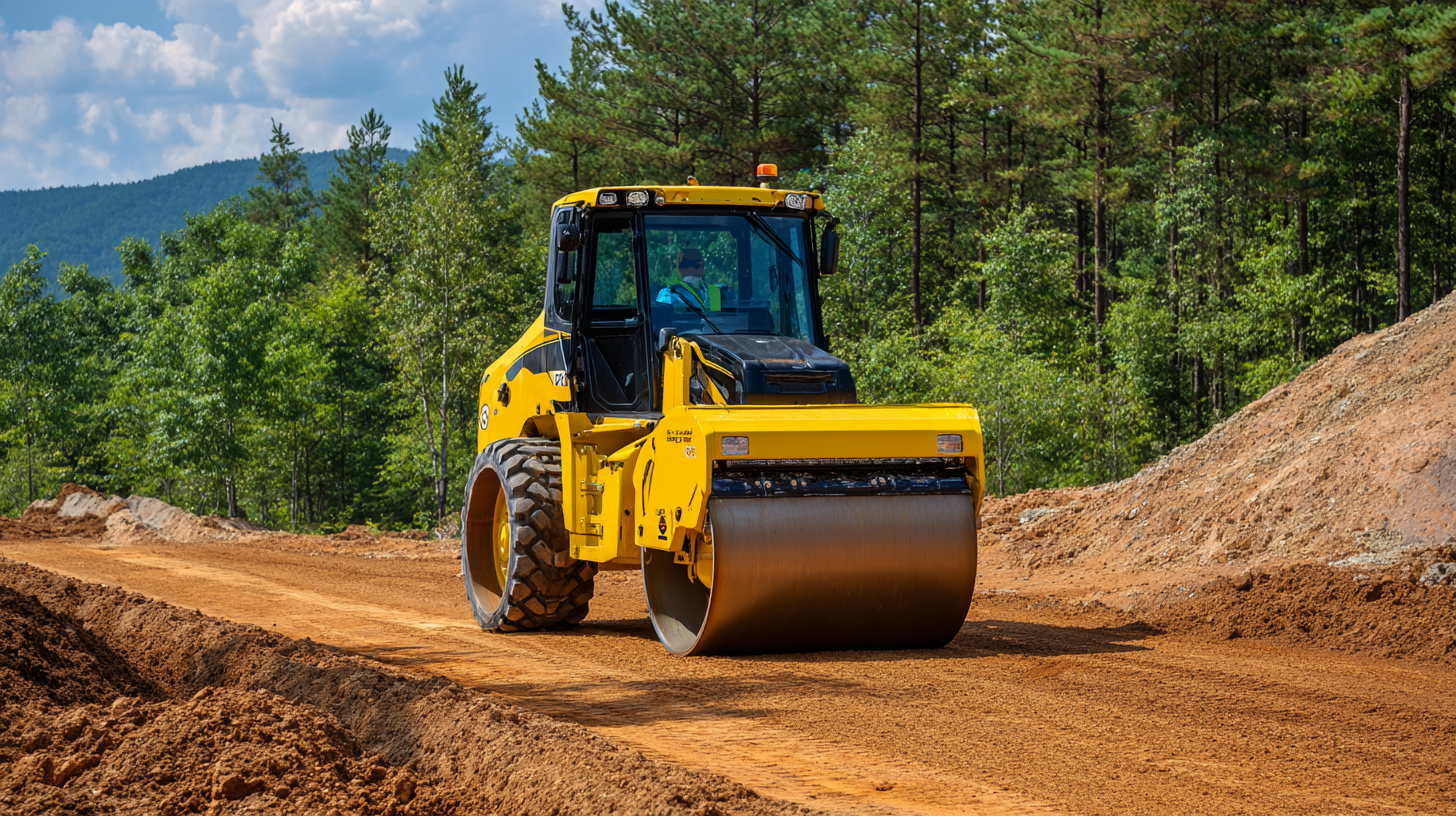 Why Small Road Rollers Are Essential for Efficient Road Construction