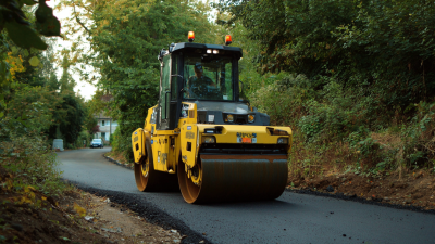 Why Small Road Rollers Are Essential for Efficient Road Construction