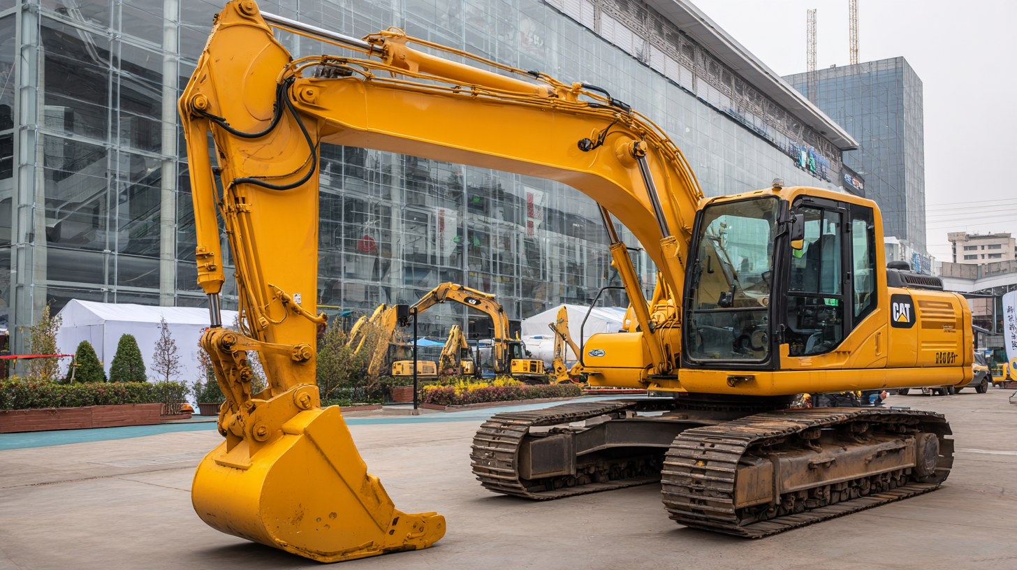 Emerging Trends in Hydraulic Excavator Sector at 2025 China Import and Export Fair