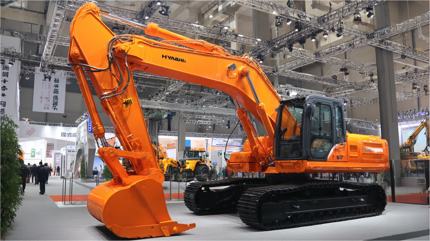 Emerging Trends in Hydraulic Excavator Sector at 2025 China Import and Export Fair