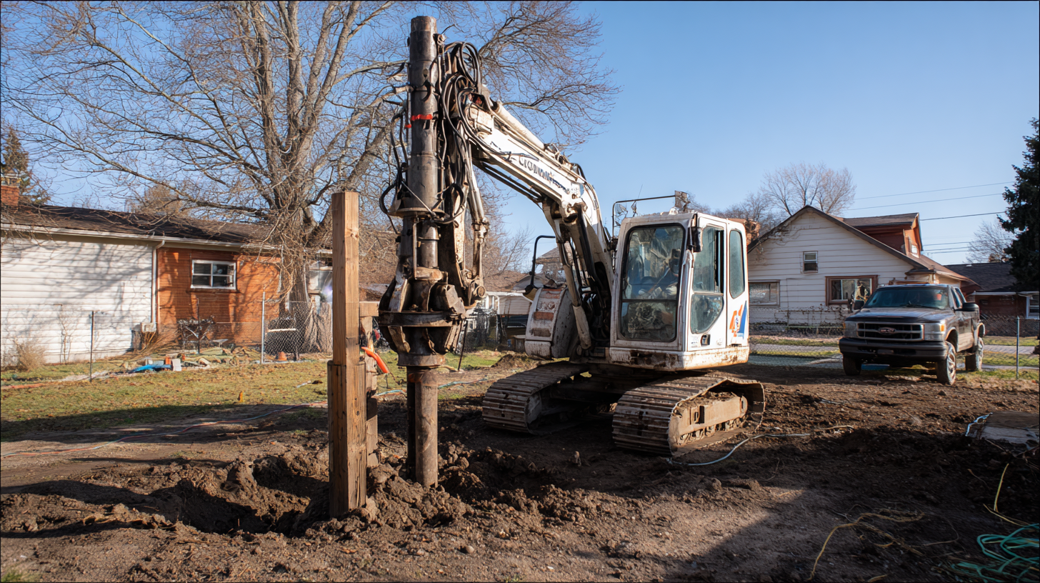 Unlocking the Power of Skid Steer Auger Attachments for Efficient Landscaping
