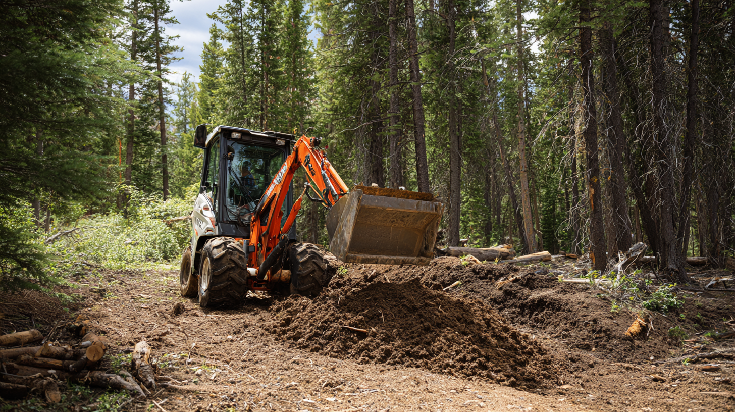 Unlocking the Power of Skid Steer Auger Attachments for Efficient Landscaping