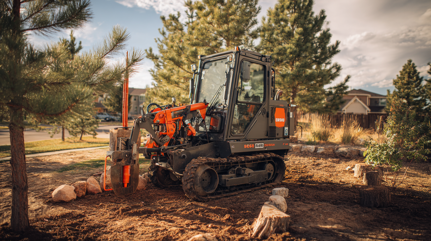 Unlocking the Power of Skid Steer Auger Attachments for Efficient Landscaping