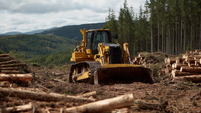 Exploring the Features and Benefits of Forestry Bulldozers in Sustainable Logging Practices