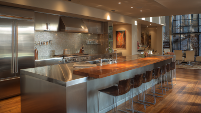 Understanding the Benefits of Brushed Stainless Steel in Modern Kitchen Designs