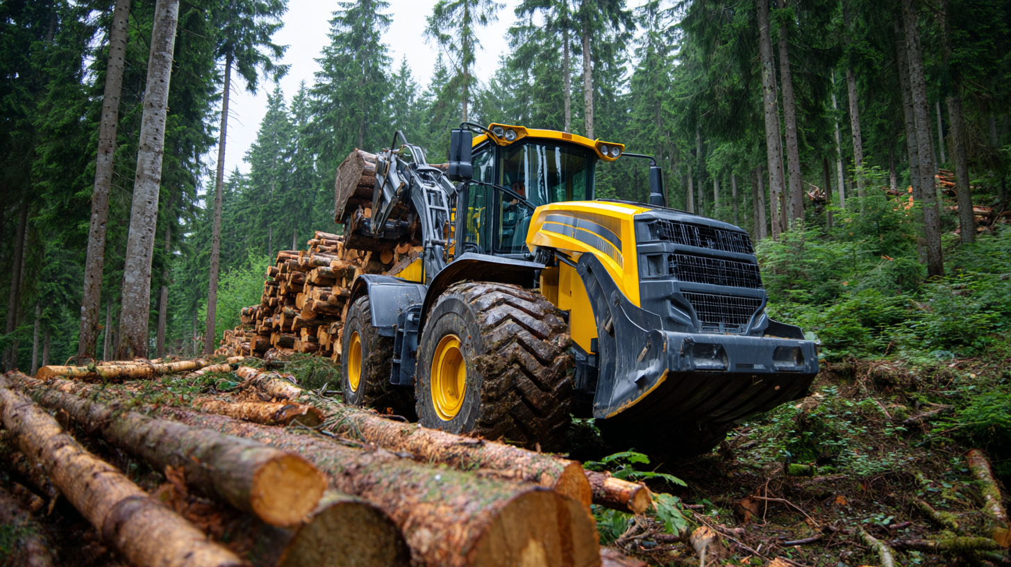 Exploring the Features and Benefits of Forestry Bulldozers in Sustainable Logging Practices