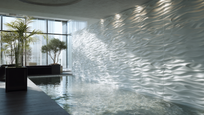 Exploring the Aesthetic and Functional Benefits of Water Ripple Panels in Modern Interior Design