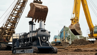 The Evolution of Crawler Excavators and Their Impact on Modern Construction