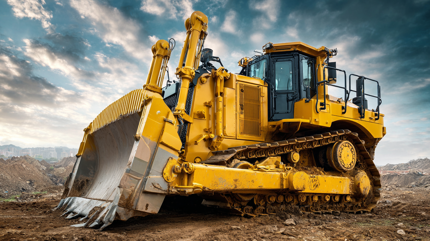 Unleashing the Power: The Evolution and Impact of Modern Bulldozers in Construction