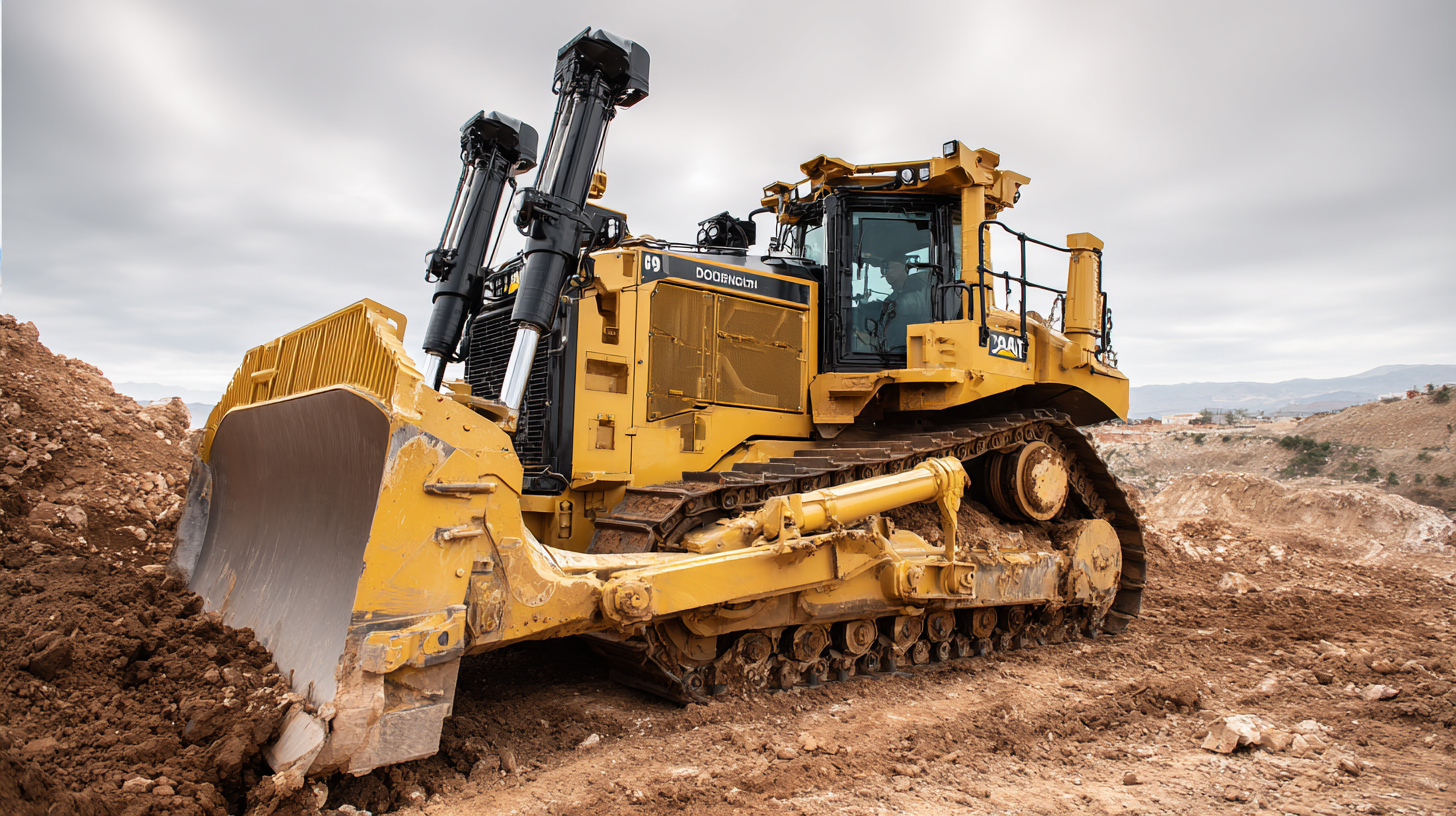 Unleashing the Power: The Evolution and Impact of Modern Bulldozers in Construction