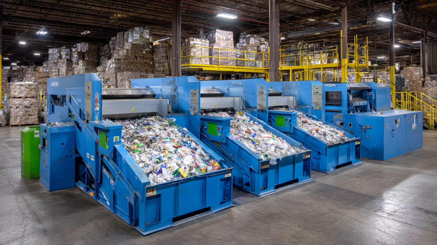 2025 Top 10 Soft Plastic Compactors for Reducing Waste and Increasing Recycling Efficiency
