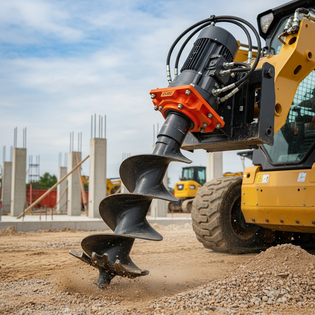 Top Skid Steer Auger Attachments of 2025: Boosting Efficiency with 30% More Torque