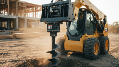 Top Skid Steer Auger Attachments of 2025: Boosting Efficiency with 30% More Torque