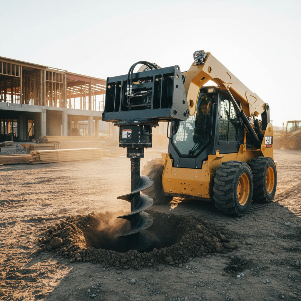 Top Skid Steer Auger Attachments of 2025: Boosting Efficiency with 30% More Torque